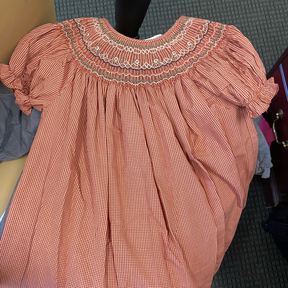 Fall Rosalina dress 5y